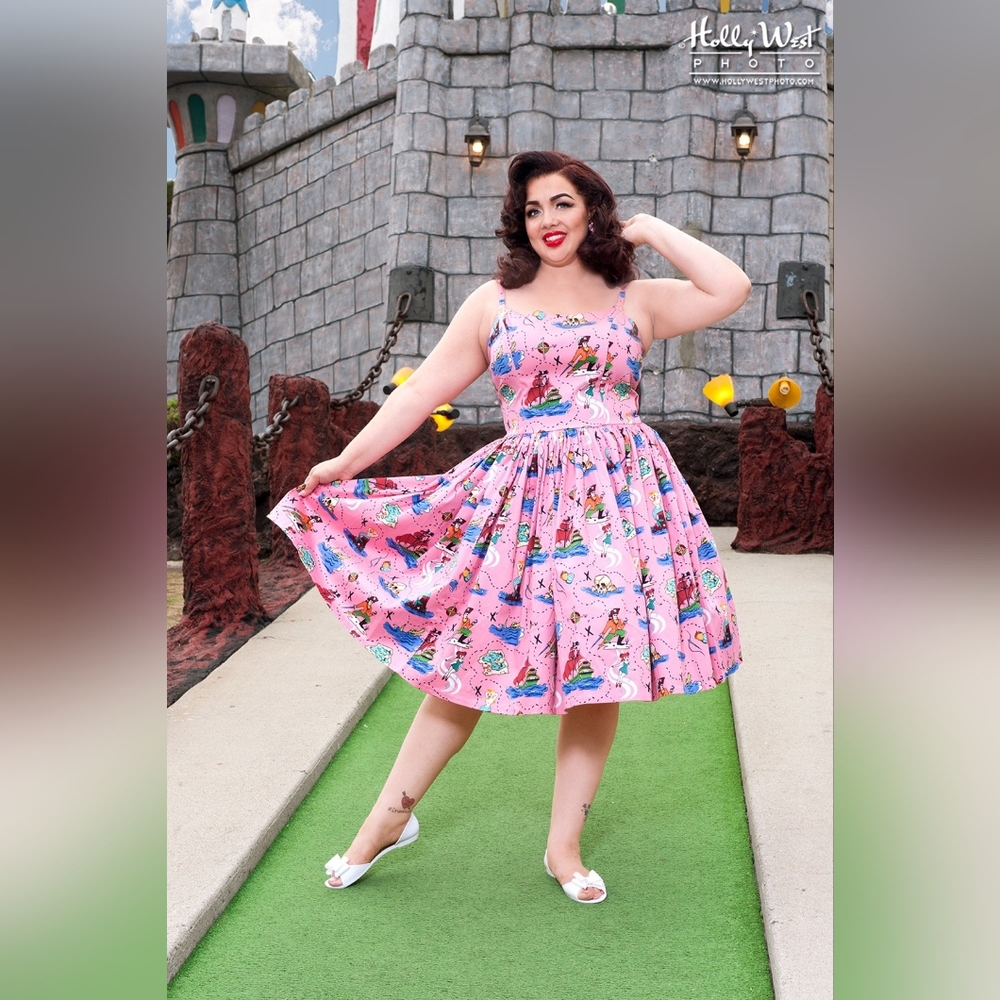 Pinup Couture Neverland Dress